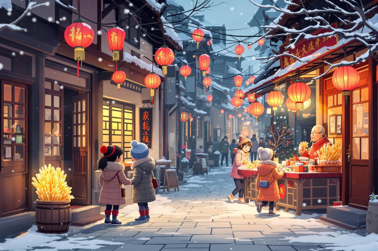 红果免费短剧电脑版官网《童年的糖葫芦》第5话 - 冰糖里的旧时光更新