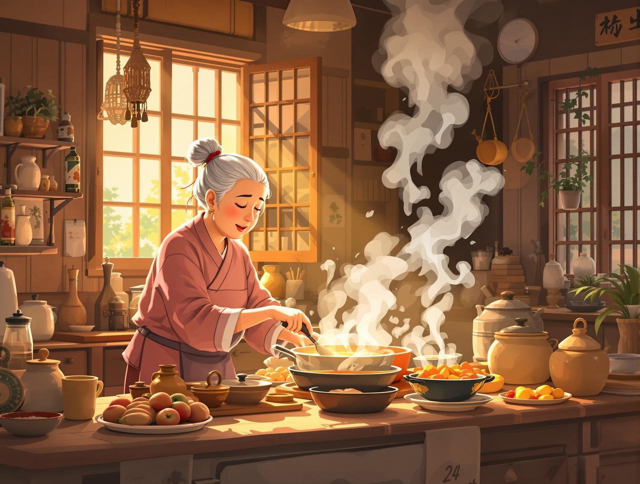 红果免费短剧电脑版官网《故乡的味道》- 年代记忆题材动漫短剧