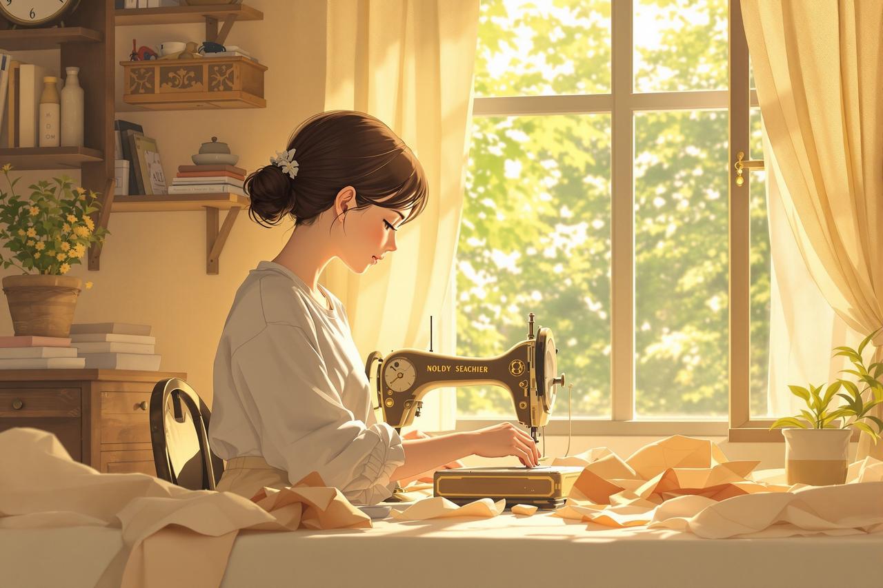 红果免费短剧电脑版官网《妈妈的缝纫机》第3话 - 旧衣裳里的温度更新