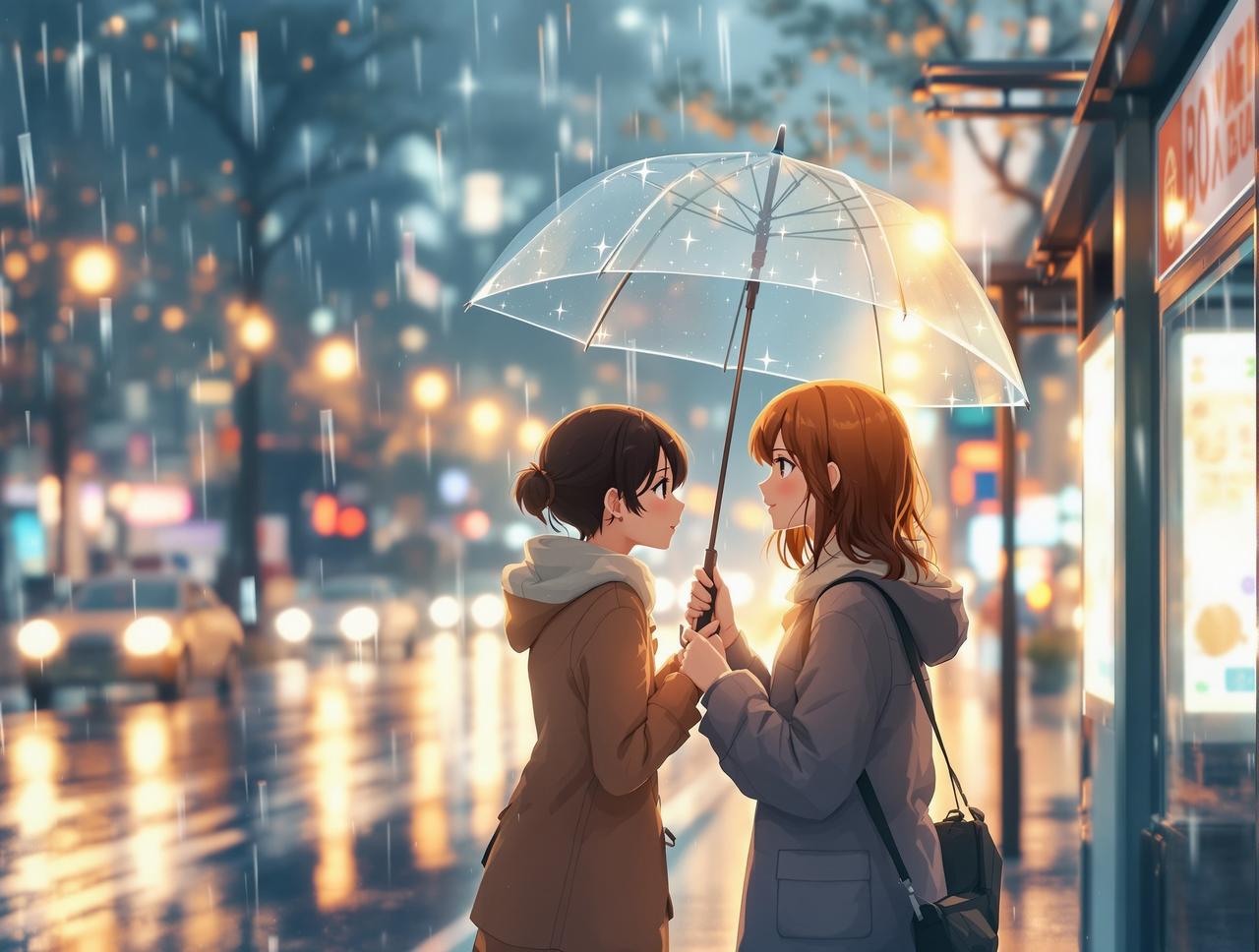 红果免费短剧电脑版官网《那把伞下的雨天》- 温情治愈题材动漫短剧